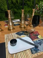 JOGO AMERICANO 3D ORIENTAL BAMBU - Imagem 3