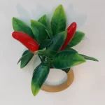 PORTA GUARDANAPO PIMENTA VERMELHA