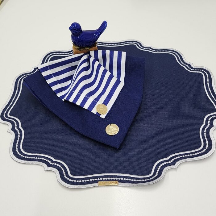 PORTA GUARDANAPO PÁSSARO AZUL ROYAL - Imagem 4
