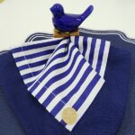 PORTA GUARDANAPO PÁSSARO AZUL ROYAL - Imagem 2