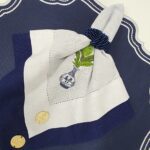 GUARDANAPO VASINHO AZUL - Imagem 5