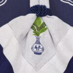 GUARDANAPO VASINHO AZUL - Imagem 3