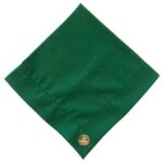 GUARDANAPO LINHO VERDE BANDEIRA