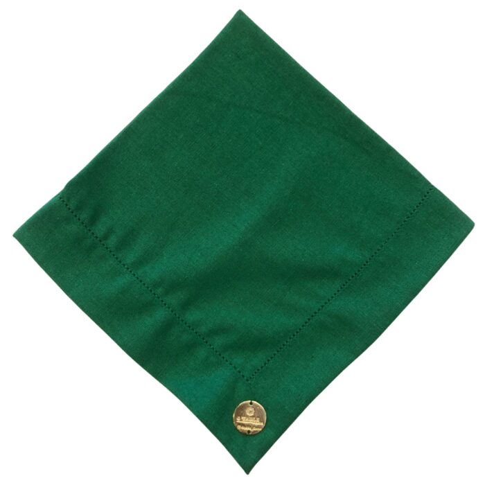 GUARDANAPO LINHO VERDE BANDEIRA - Imagem 1
