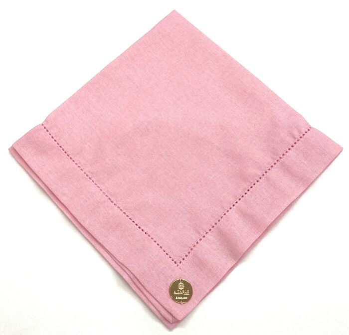 GUARDANAPO LINHO ROSA - Imagem 1