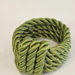 PORTA GUARDANAPO CORDÃO VERDE