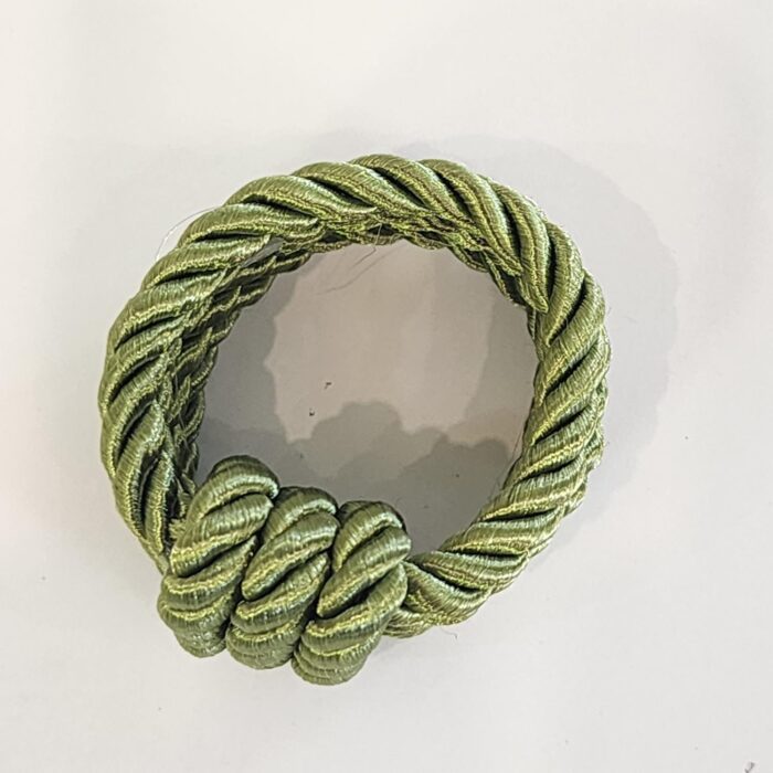 PORTA GUARDANAPO CORDÃO VERDE - Imagem 2