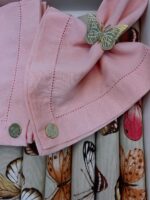 GUARDANAPO LINHO ROSA - Imagem 5