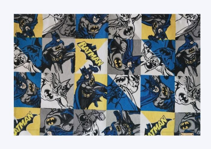 JOGO AMERICANO BATMAN IMPERMEÁVEL - Imagem 1