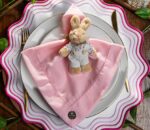 GUARDANAPO LINHO ROSA - Imagem 2