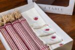 GUARDANAPO BORDADO WINE OFFWHITE - Imagem 3