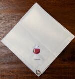 GUARDANAPO BORDADO WINE OFFWHITE
