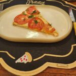 JOGO AMERICANO PIZZA BORDADO