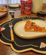 JOGO AMERICANO PIZZA BORDADO - Imagem 2