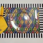 KIT 12 JOGOS AMERICANOS DE PAPEL - ABACAXI - Imagem 3