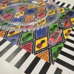 KIT 12 JOGOS AMERICANOS DE PAPEL - ABACAXI - Imagem 4