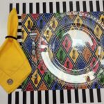 KIT 12 JOGOS AMERICANOS DE PAPEL - ABACAXI - Imagem 5