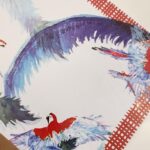 KIT 12 JOGOS AMERICANOS DE PAPEL - PÁSSAROS AZUIS - Imagem 3