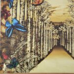 KIT 12 JOGOS AMERICANOS DE PAPEL - COQUEIROS - Imagem 2