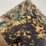 KIT 12 JOGOS AMERICANOS DE PAPEL - BORBOLETAS - Imagem 2