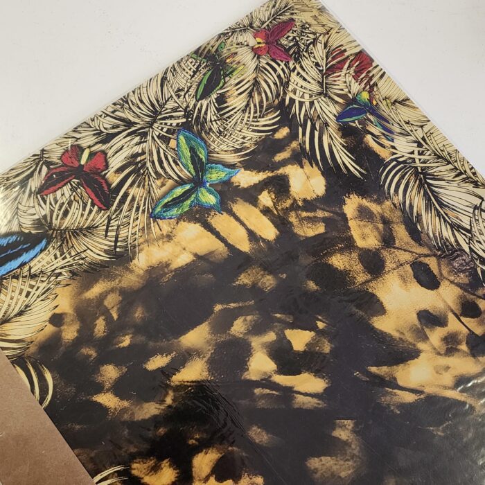 KIT 12 JOGOS AMERICANOS DE PAPEL - BORBOLETAS - Imagem 2