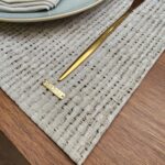 JOGO AMERICANO IMPERMEÁVEL TRAMA BEGE - Imagem 4