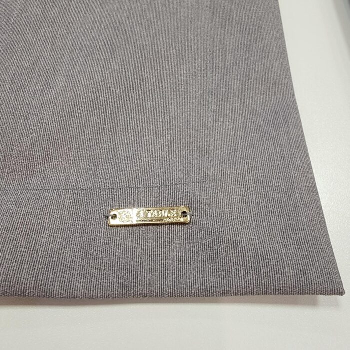 JOGO AMERICANO IMPERMEÁVEL CINZA - Imagem 2