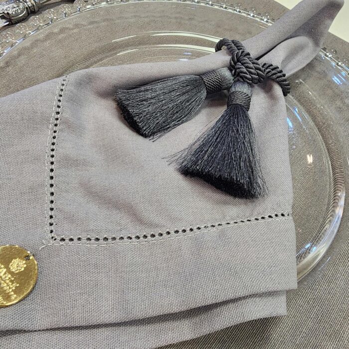 JOGO AMERICANO IMPERMEÁVEL CINZA - Imagem 6