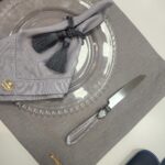 JOGO AMERICANO IMPERMEÁVEL CINZA - Imagem 3