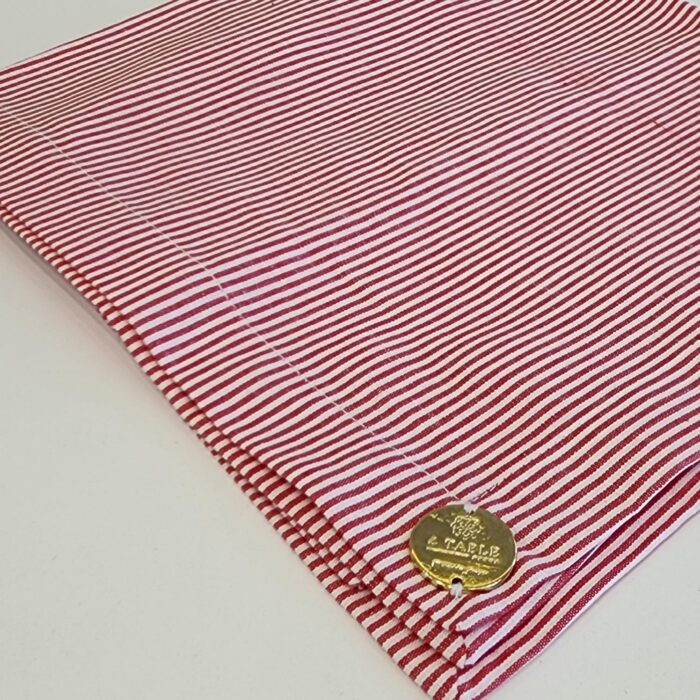 GUARDANAPO LISTRADO VERMELHO E BRANCO - Imagem 2