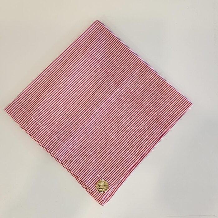 GUARDANAPO LISTRADO VERMELHO E BRANCO - Imagem 3