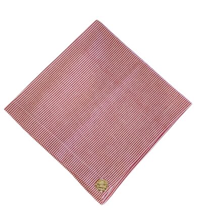 GUARDANAPO LISTRADO VERMELHO E BRANCO