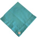 GUARDANAPO LINHO AZUL TURQUESA