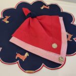 GUARDANAPO LISTRADO VERMELHO E BRANCO - Imagem 4