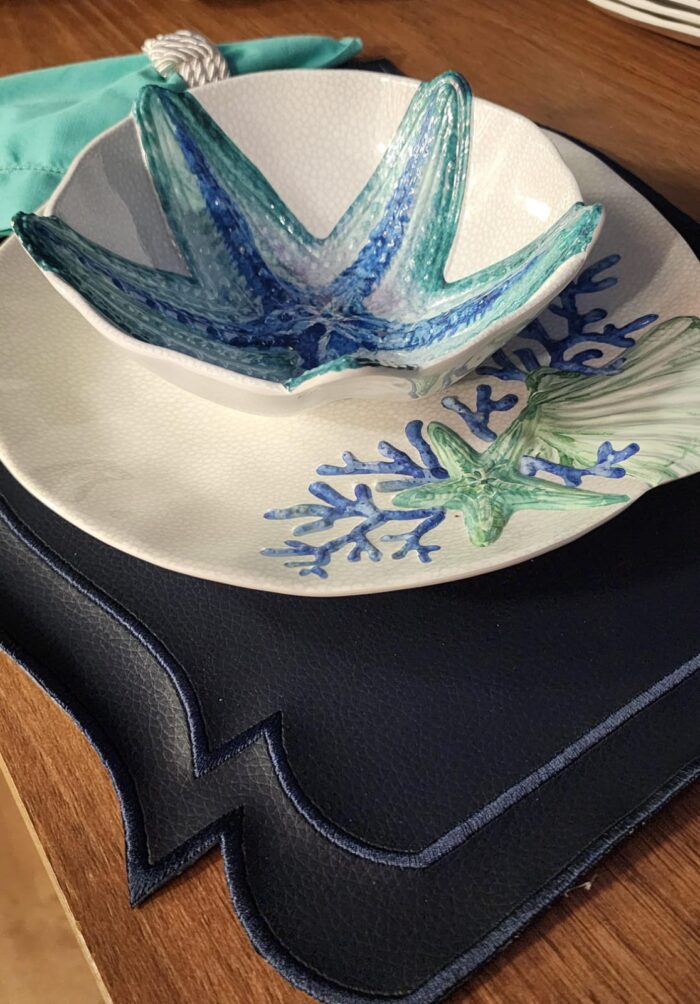 BOWL ESTRELA DO MAR EM MELAMINA - Imagem 2