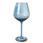 CONJ. TAÇAS BUBBLE AZUL EM ACRÍLICO