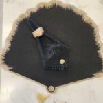 PORTA GUARDANAPO CORDÃO DOURADO - Imagem 3