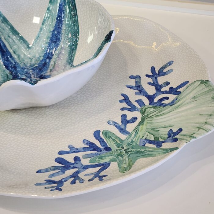 BOWL ESTRELA DO MAR EM MELAMINA - Imagem 4