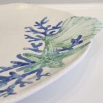 CONJ. 06 PRATOS RASOS ESTRELA DO MAR EM MELAMINA - Imagem 3