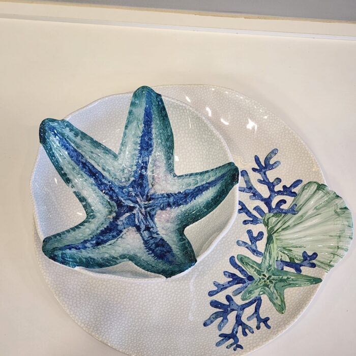BOWL ESTRELA DO MAR EM MELAMINA - Imagem 6