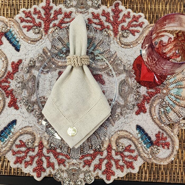 CONJ. TAÇAS CORAL EM ACRÍLICO - Imagem 4