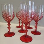 CONJ. TAÇAS CORAL EM ACRÍLICO - Imagem 2