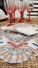 CONJ. TAÇAS CORAL EM ACRÍLICO - Imagem 3