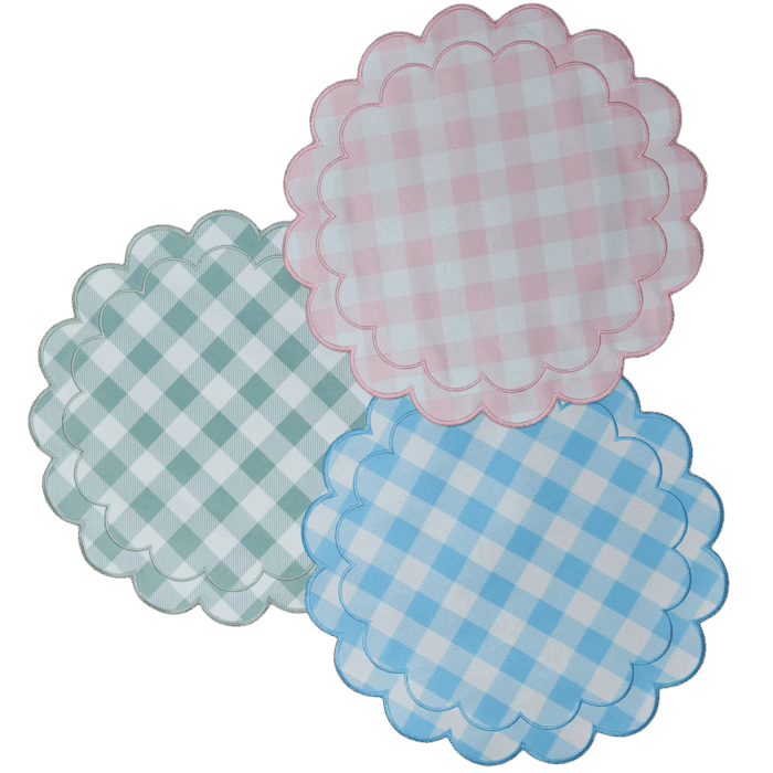 JOGO AMERICANO PÁSCOA XADREZ DUPLA-FACE - Imagem 1