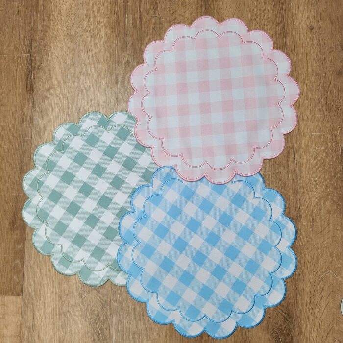 JOGO AMERICANO PÁSCOA XADREZ DUPLA-FACE - Imagem 3