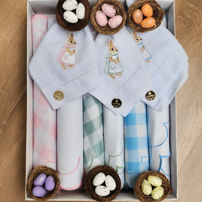 KIT PÁSCOA 06 LUGARES - CANDY COLORS - Imagem 1