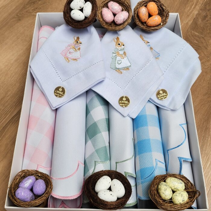 KIT PÁSCOA 06 LUGARES - CANDY COLORS - Imagem 4