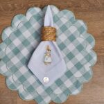 JOGO AMERICANO PÁSCOA XADREZ DUPLA-FACE - Imagem 4