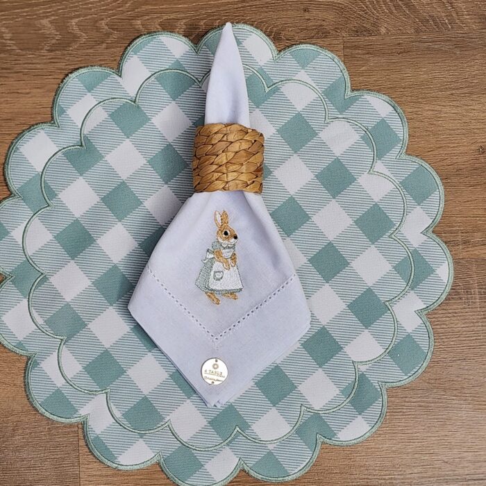 JOGO AMERICANO PÁSCOA XADREZ DUPLA-FACE - Imagem 4