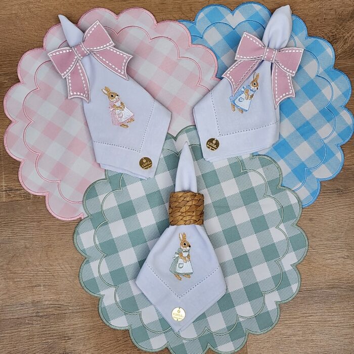 KIT PÁSCOA 06 LUGARES - CANDY COLORS - Imagem 3